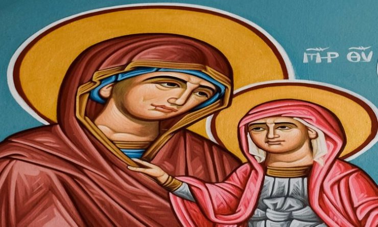 Αγρυπνία Αγίας Άννης στην Παλατιανή Ιλίου