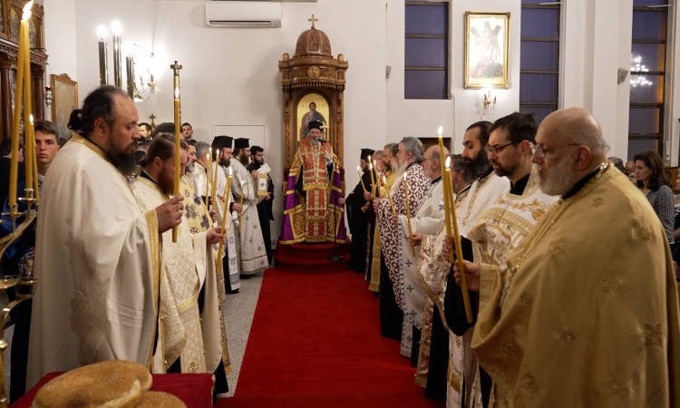 Λαμπρός Εορτασμός στην Ενορία Αγίου Σπυρίδωνος στο Σύδνεϋ