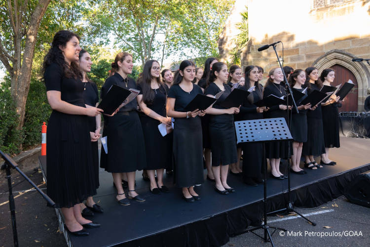 Χριστουγεννιάτικα και Πρωτοχρονιάτικα Κάλαντα στο Σύδνεϋ