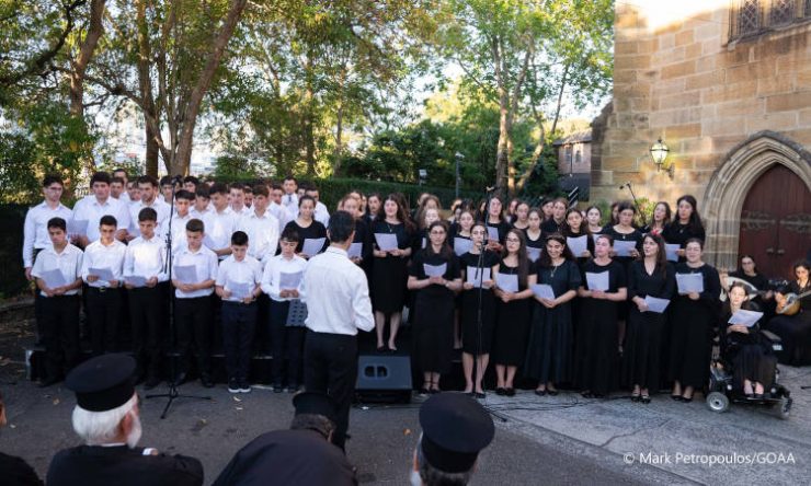 Χριστουγεννιάτικα και Πρωτοχρονιάτικα Κάλαντα στο Σύδνεϋ