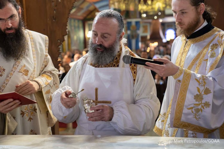 Λαμπρά Εγκαίνια του Ιερού Ναού Αγίου Νικολάου Μελβούρνης