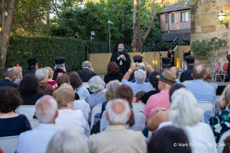 Χριστουγεννιάτικα και Πρωτοχρονιάτικα Κάλαντα στο Σύδνεϋ