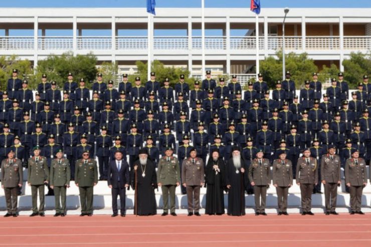 Ο Αρχιεπίσκοπος στην τελετή Ορκωμοσίας Ευελπίδων 1ης Τάξης 2026