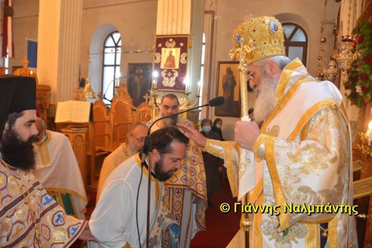 Χειροτονία νέου Πρεσβυτέρου στη Μητρόπολη Αλεξανδρουπόλεως