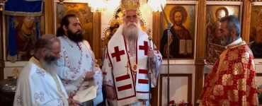 Εορτάσθηκε η Αγία Βαρβάρα στη Μητρόπολη Άρτης