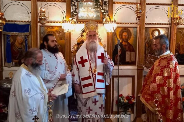 Εορτάσθηκε η Αγία Βαρβάρα στη Μητρόπολη Άρτης