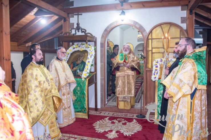 Η Εορτή του Αγίου Ανδρέου στο Σουφλί