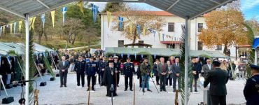Η εορτή του Πυροβολικού στο στρατόπεδο Λοχαγού «ΑΜΒΡΑΖΗ» Ελευθερούπολης