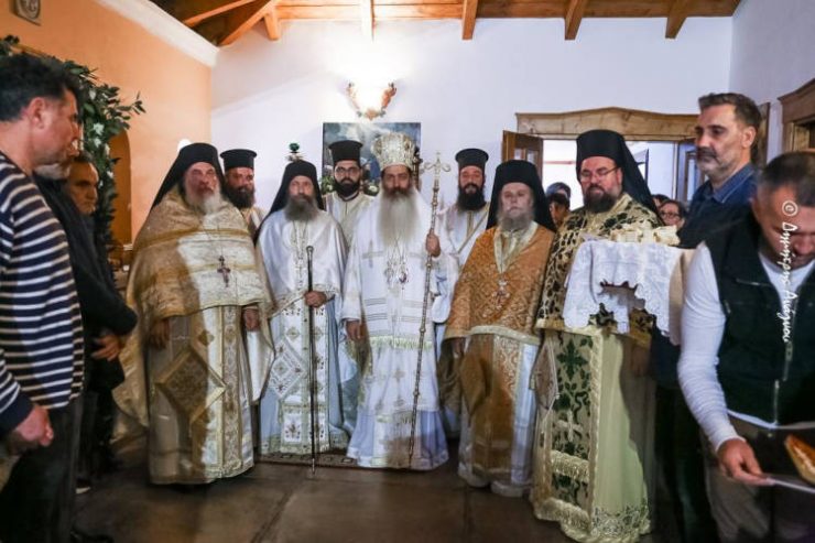 Εγκαίνια Ιερού Ναού του Αγίου Διονυσίου στην Τραγάνα Φθιώτιδας