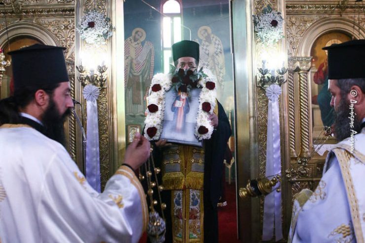 Φθιώτιδος Συμεών: Ο Όσιος Βησσαρίων υπάρχει στην ζωή μας