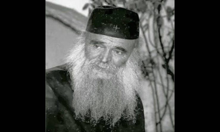 Μνημόσυνο του γέροντα Αθανασίου της Μονής Δουραχάνης