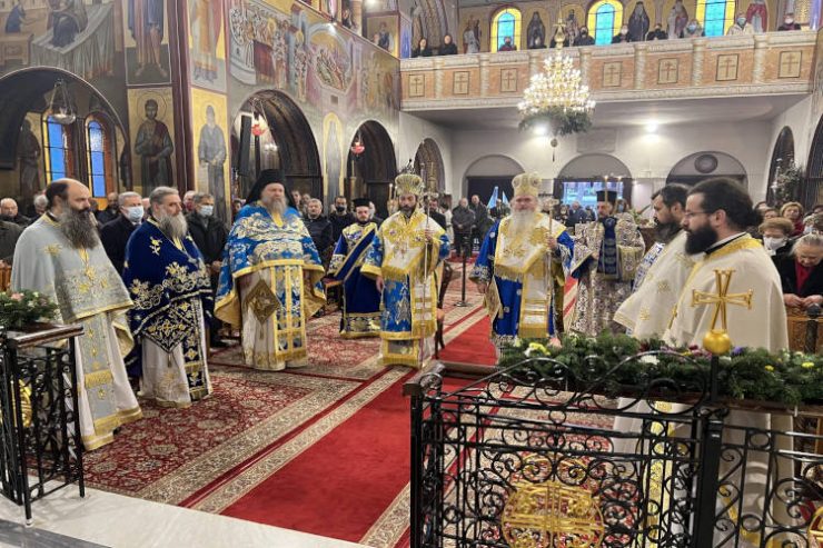 Η Εορτή του Αγίου Νικολάου Καλαμαριάς