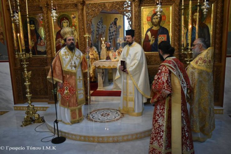 Χειροτονία νέου Πρεσβυτέρου στην Μητρόπολη Καστορίας