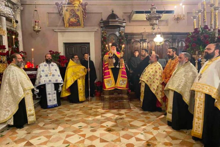 Ολοκληρώνονται οι λατρευτικές εκδηλώσεις για τον Άγιο Σπυρίδωνα στην Κέρκυρα