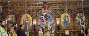 Η εορτή του Αγίου Σπυρίδωνος στην Μητρόπολη Κηφισίας