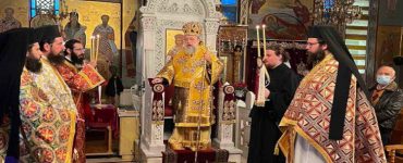 Η εορτή του Αγίου Ευστρατίου στην Πεύκη Αττικής