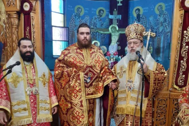 Χειροτονία νέου πρεσβυτέρου στη Μητρόπολη Κηφισίας