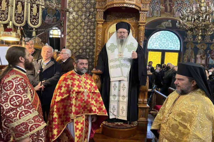 Κυριακή προ της Χριστού Γεννήσεως στη Λάρισα