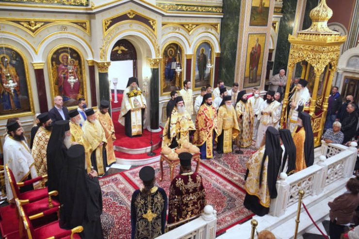 Φθιώτιδος Συμεών: Απέναντι στον Άρειο και σε κάθε Άρειο, στέκεται ο Άγιος Σπυρίδων