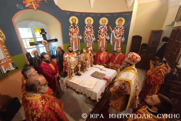 Η Εορτή του Αγίου Ελευθερίου στη Σύμη