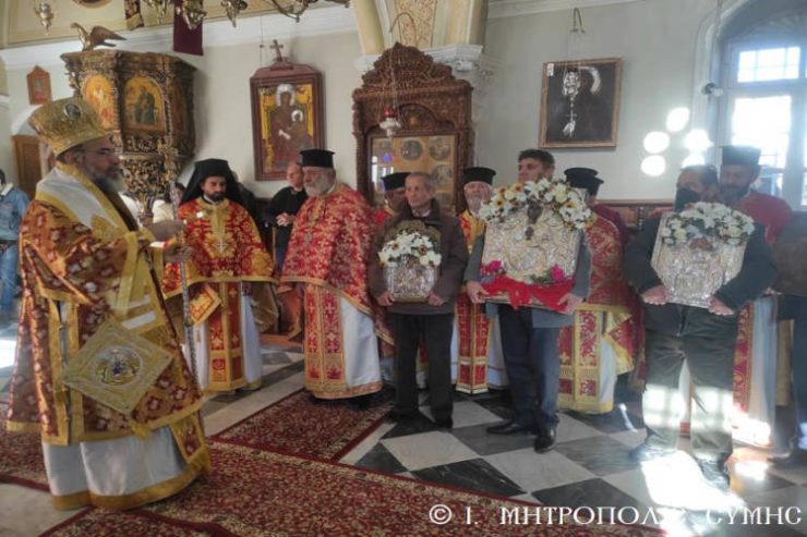 Πανήγυρις Ιερού Ναού Παναγίας Κεχαριτωμένης Σύμης
