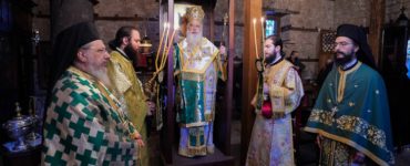 Πανηγύρισε το βυζαντινό παρεκκλήσιο του Οσίου Παταπίου στη Βέροια