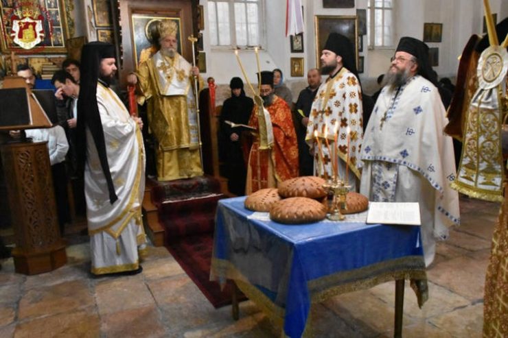 Η Εορτή της Αγίας Αικατερίνης στο Πατριαρχείο Ιεροσολύμων