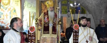 Η Εορτή της Αγίας Μεγαλομάρτυρος Βαρβάρας στο Πατριαρχείο Ιεροσολύμων