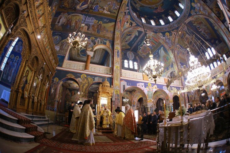 Χειροτονία Πρεσβυτέρου από τον Αιτωλίας και Ακαρνανίας Δαμασκηνό