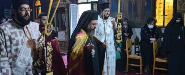 Ο Αιτωλίας στην Ιερά Μονή Γενεσίου της Θεοτόκου Κατερινούς