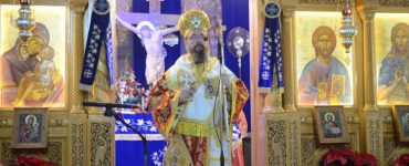 Ο Αιτωλίας και Ακαρνανίας στην Αρχιερατική Περιφέρεια Παραβόλας Αιτωλίας Δαμασκηνός: Η δύναμη του ταπεινού Θείου βρέφους ανατρέπει τα σχέδια των ισχυρών