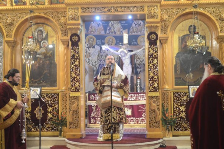Η εορτή των Χριστουγέννων στη Μητρόπολη Αιτωλίας