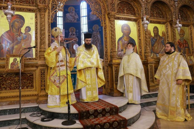 Χειροτονία Πρεσβυτέρου από τον Αιτωλίας και Ακαρνανίας Δαμασκηνό