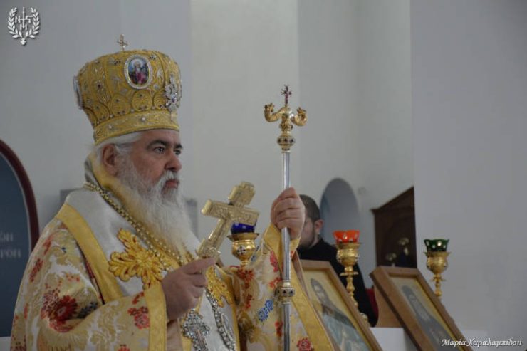 Νεαπόλεως Βαρνάβας: Ο Άγιος Ιωσήφ είναι ο εκπρόσωπος των απλών και ταπεινών ανθρώπων