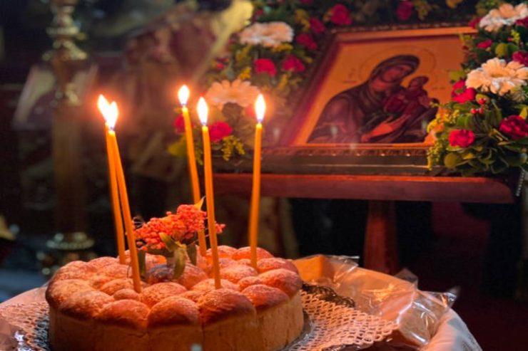 Η εορτή της συλλήψεως της Αγίας Άννης στην Καρδίτσα