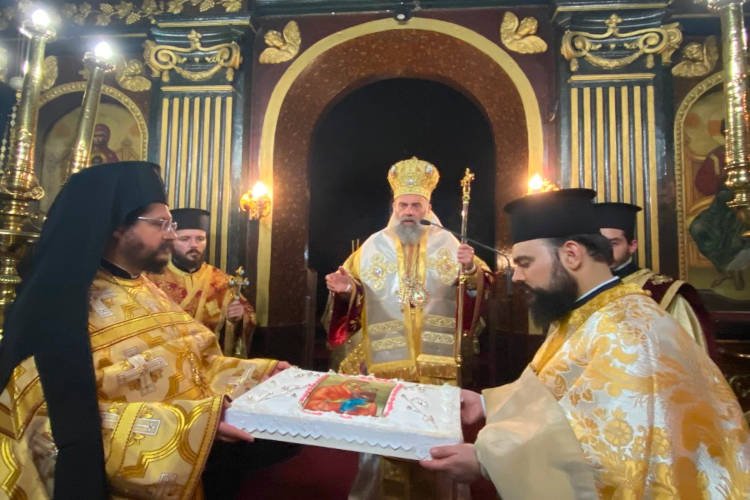 Η εορτή της συλλήψεως της Αγίας Άννης στην Καρδίτσα