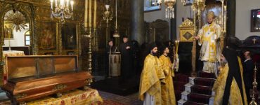 Η εορτή της Αγίας Θεοφανούς της Βασιλίσσης στο Φανάρι