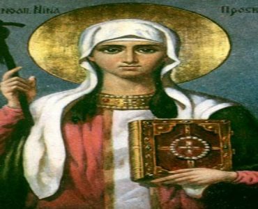 14 Ιανουαρίου: Αγία Νίνα Ισαπόστολος
