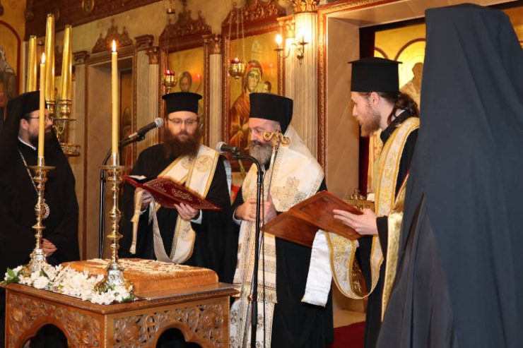 Ο Αρχιεπίσκοπος Αυστραλίας ευλόγησε τις Βασιλόπιτες των Αρχιεπισκοπικών Περιφερειών Μελβούρνης και Νορθ-Κόουτ