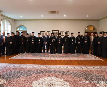 Ανακοίνωση του Αρχιεπισκοπικού Συμβουλίου της Αρχιεπισκοπής Αυστραλίας