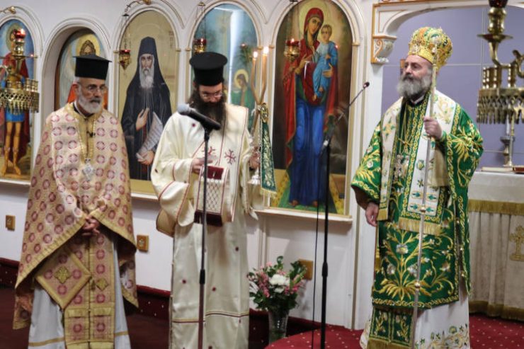 Χειροθεσία Πρωτοπρεσβυτέρου του Οικουμενικού Θρόνου από τον Αρχιεπίσκοπο Αυστραλίας