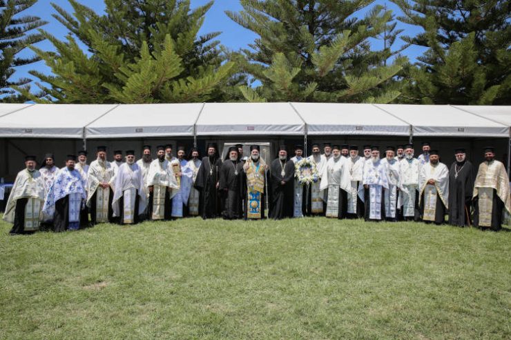 Χιλιάδες ομογενείς στον Κοινό Εορτασμό των Θεοφανείων στο Σύδνεϋ