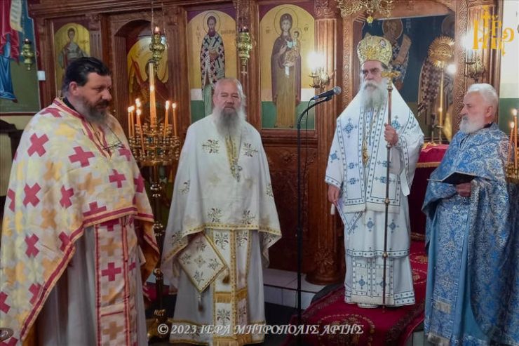 Άρτης Καλλίνικος: Παράδεισος σημαίνει ψυχή μετανοούσα