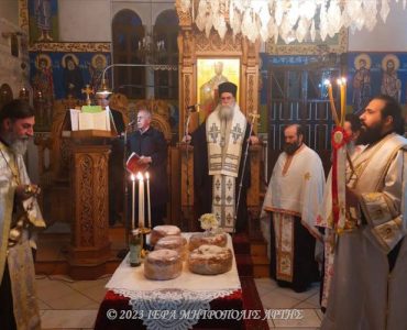 Άρτης Καλλίνικος: Υπομονή στις δοκιμασίες με πίστη στον Θεό