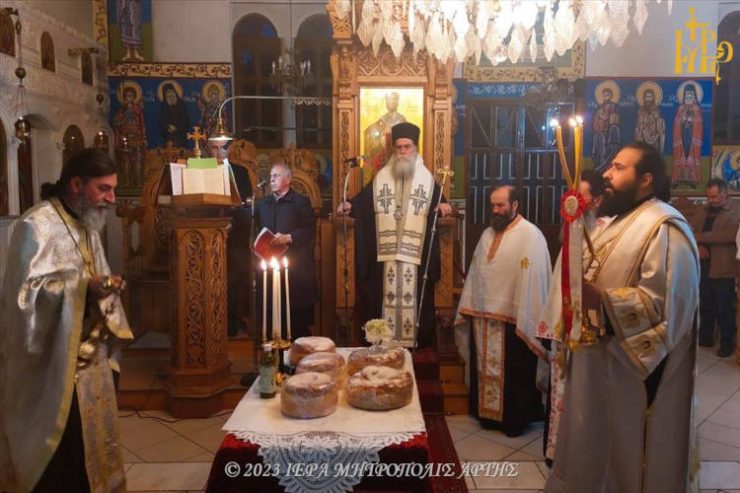 Άρτης Καλλίνικος: Υπομονή στις δοκιμασίες με πίστη στον Θεό