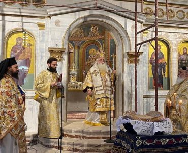 Δημητριάδος Ιγνάτιος: Η Εκκλησία του Χριστού είναι χαρά, είναι γεμάτη εκπλήξεις!
