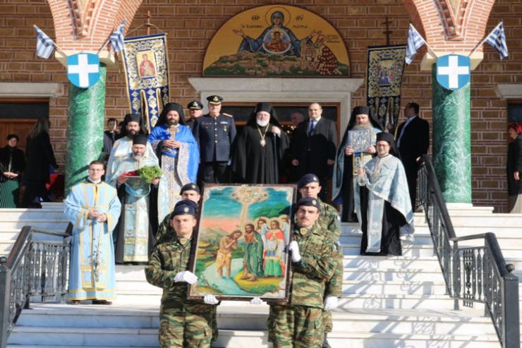 Θεοφάνεια στη Μητρόπολη Διδυμοτείχου