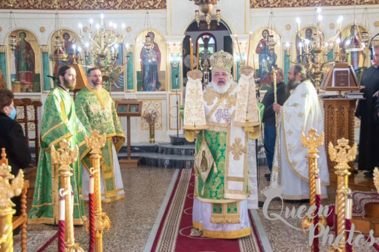 Διδυμοτείχου Δαμασκηνός: Θα επιλέξουμε φέτος να συμπορευθούμε με το Χριστό;