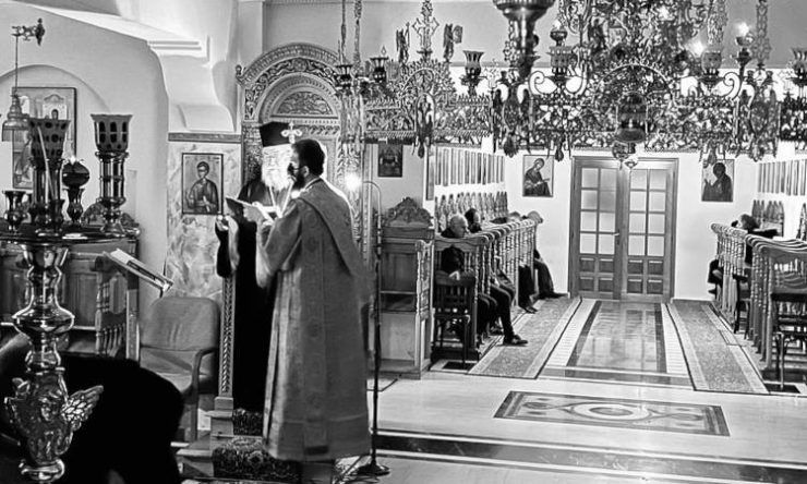 Κυριακή μετά τα Φώτα στην Ιερά Μονή Αγίου Παντελεήμονος Χρυσοκάστρου Παγγαίου