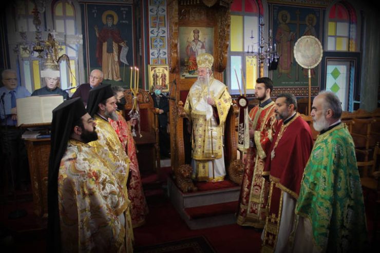 Η Εορτή του Αγίου Ευγενίου του Τραπεζουντίου στη Μητρόπολη Ελευθερουπόλεως